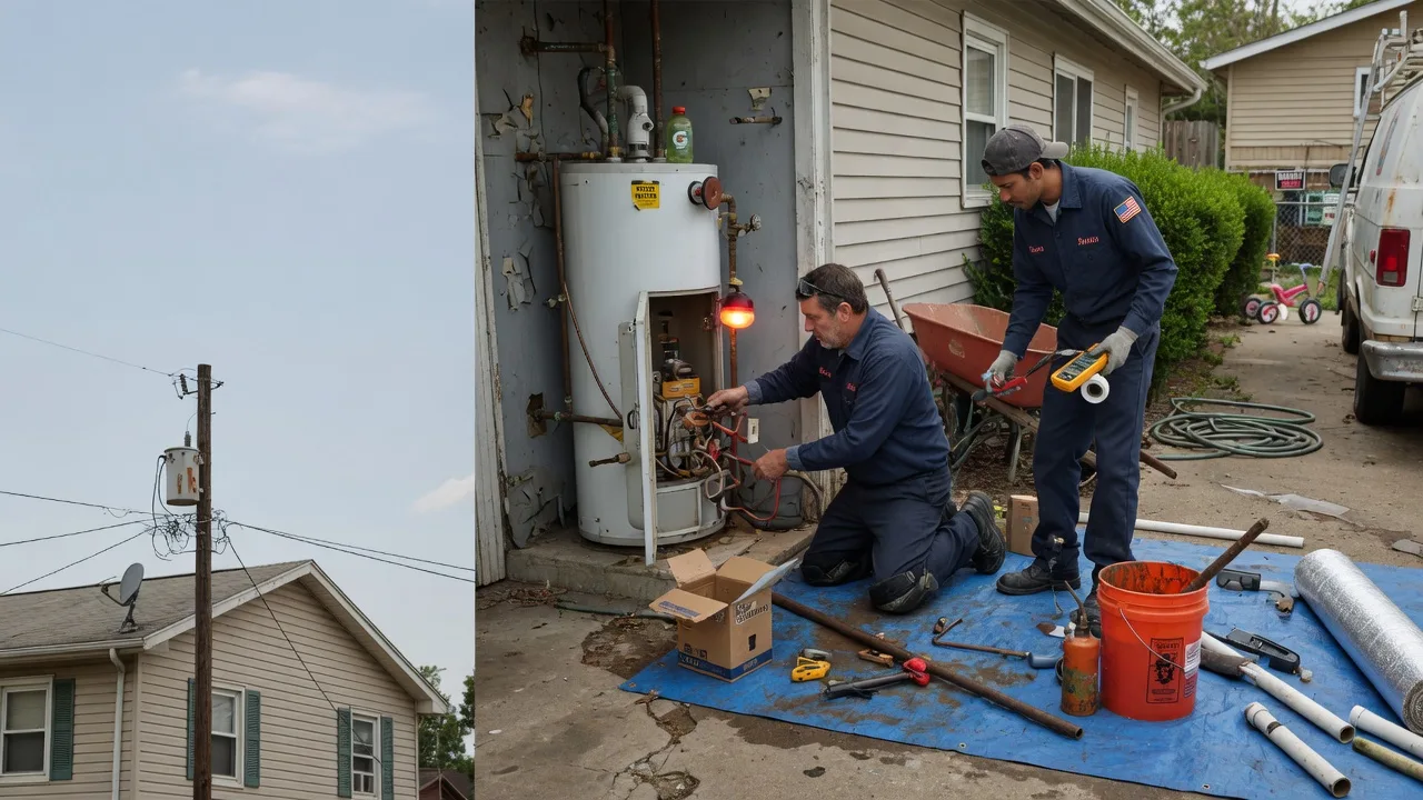 Leak Detection in Connersville, IN near me